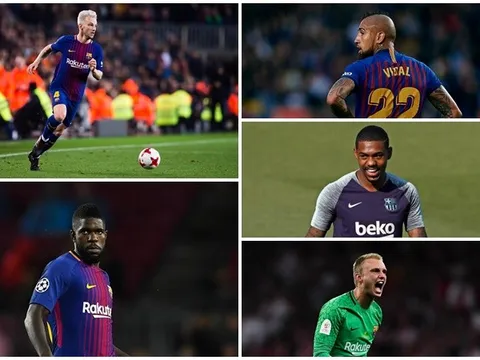 5 sao Barca suýt gia nhập Man Utd: 'Siêu máy quét', 'Cú lừa thế kỷ' của Bordeaux