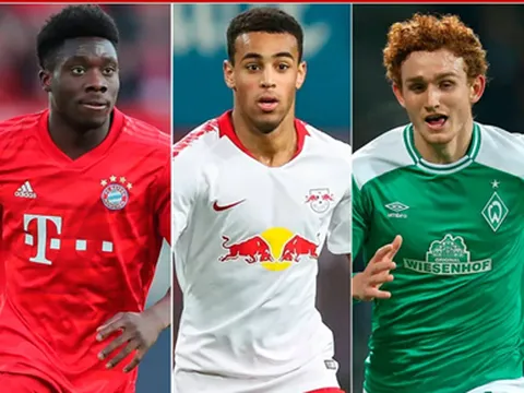5 sao mai hứa hẹn "khuấy đảo" Bundesliga 2019/2020