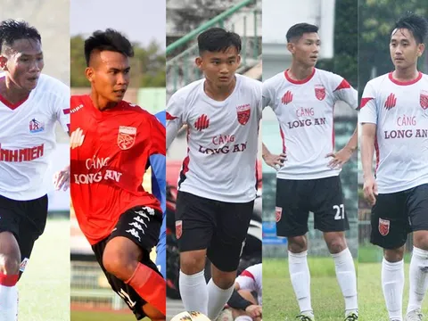 5 sao U21 đôn lên đội 1 Long An tại giải Hạng Nhất 2019 - họ là ai?