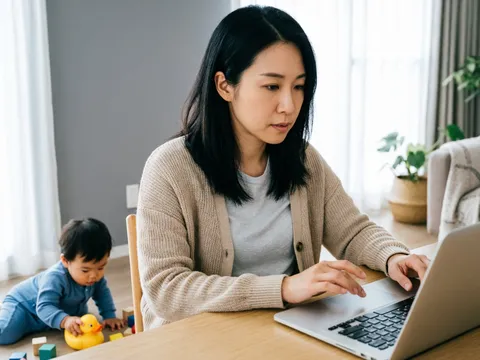 5 việc làm thêm linh hoạt giúp mẹ 2 con tăng thu nhập mà vẫn giữ trọn thời gian cho gia đình