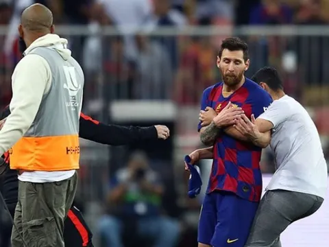 50 sắc thái của Messi sau "cái tát" từ Atletico