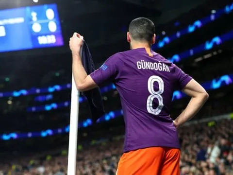 Thành Manchester rộn ràng: Gundogan đi, Niguez đến