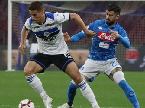 Cuộc đua top 4 ở Serie A căng thẳng sau trận thắng của Atalanta