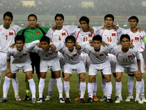 Năm Tý và những mốc son chói lọi của đội tuyển Việt Nam