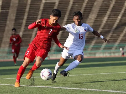 15h30, U22 Việt Nam vs U22 Thái Lan: Chung kết sớm bảng A