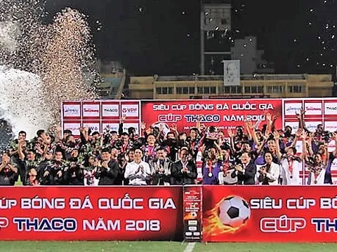 Samson lập cú đúp, Hà Nội FC đánh bại Bình Dương giành Siêu cúp