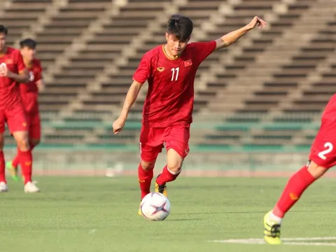 Không thể chắt chiu cơ hội, U22 Việt Nam cưa điểm với Thái Lan