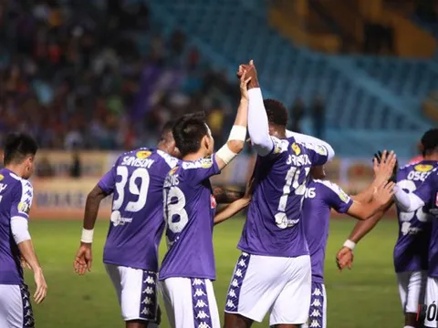 Trò cưng thầy Park lập công, Hà Nội FC vùi dập Than Quảng Ninh 5 bàn không gỡ