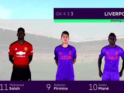 Sốc! Pogba được giới thiệu là cầu thủ của Liverpool