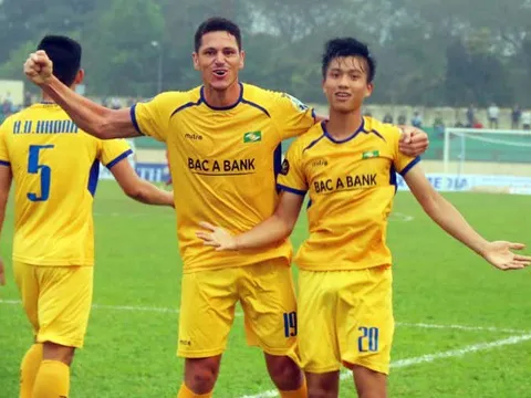 Tuyển thủ lập công, SLNA khởi đầu như mơ tại V-League 2019