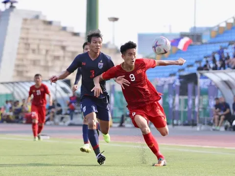 "U22 Việt Nam có khoảng cách quá lớn so với lứa Quang Hải, Văn Hậu"