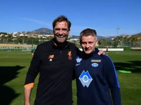 Solskjaer đã nói gì với Klopp ở lần đầu "hò hẹn" vào năm 2018?