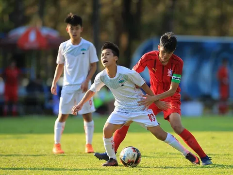 Khóa 4 HAGL đụng "kỳ phùng địch thủ" tại trận mở màn VCK U19 Quốc gia 2018