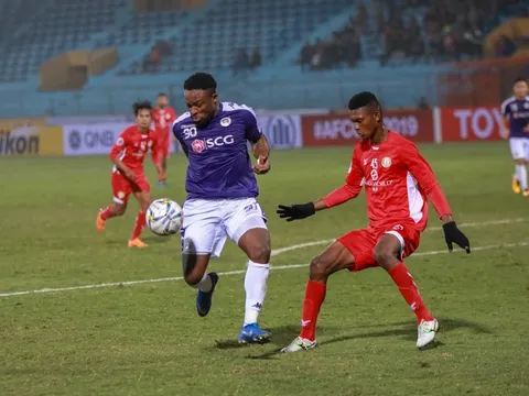 "Voi chiến" Oseni lập poker, Hà Nội vùi dập đối thủ tại AFC Cup 10 - 0