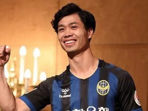 Điểm tin bóng đá Việt Nam tối 05/03: Công Phượng lập hat-trick cho Incheon