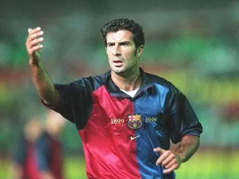 Luis Figo phơi bày sự thật đáng sợ sau bản hợp đồng với Real Madrid