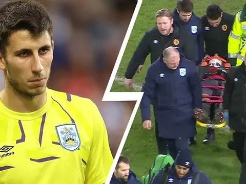 Thủ môn trẻ Liverpool may mắn thoát hiểm sau chấn thương đáng sợ