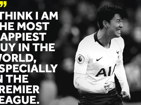'Tôi là người hạnh phúc nhất thế giới, đặc biệt là ở Premier League'