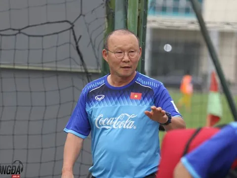 Thầy Park không hài lòng về VFF, U23 Việt Nam khó gặt vàng SEA Games 30