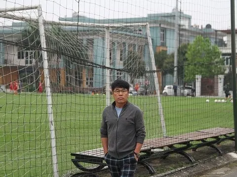 U23 Việt Nam đón vị khách đặc biệt ở buổi tập thứ hai