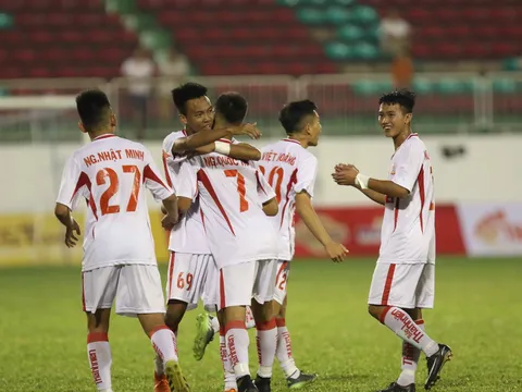 Khóa 4 HAGL JMG khởi đầu vất vả tại VCK U19 Quốc gia 2019