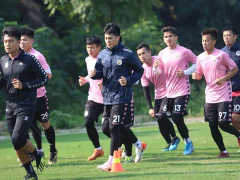 Đình Trọng bỏ ngỏ khả năng ra sân thi đấu trận Siêu Cúp Quốc gia