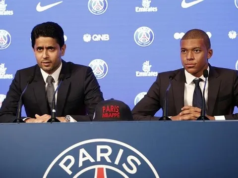 Chấm dứt! Chủ tịch PSG khẳng định tương lai Mbappe cực gắt