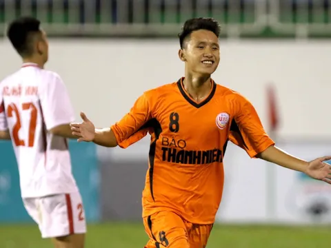 U19 SHB Đà Nẵng khiến khóa 4 HAGL JMG nhận thất bại đầu tiên tại VCK U19 Quốc gia