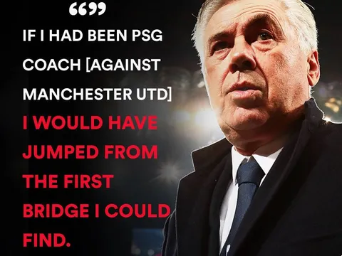 'Tôi sẽ nhảy cầu nếu còn là huấn luyện viên PSG'