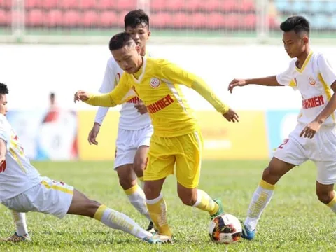 U19 SLNA và U19 Hà Nội giành lợi thế lớn vào bán kết