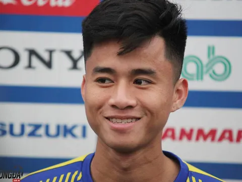 “Gà nòi” của bầu Đức thừa nhận áp lực trước thành công của U23 Việt Nam