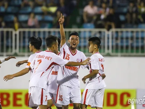 Thắng sốc U19 SLNA, U19 HAGL JMG hiên ngang vào chung kết