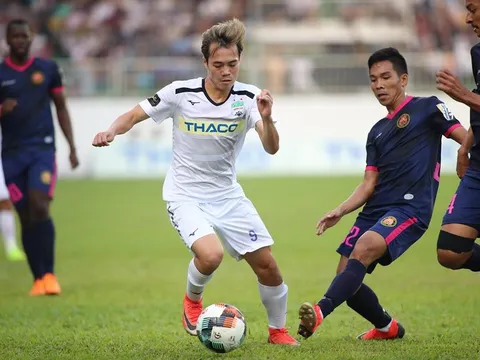 Trực tiếp HAGL 1-3 Sài Gòn (KT): Văn Toàn, Tuấn Anh bất lực trên sân Pleiku