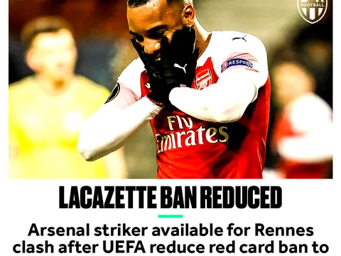 Xong! Arsenal bất ngờ đón trọng pháo trước thềm tái đấu Rennes