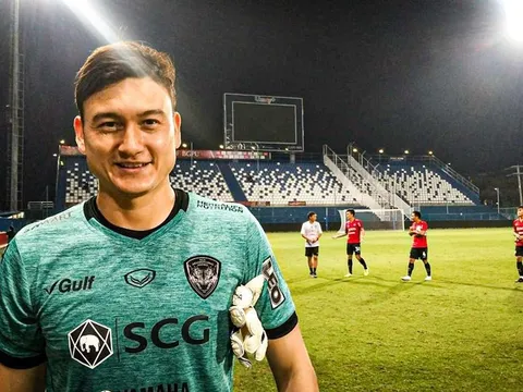 Đặng Văn Lâm tiết lộ bí quyết cản phá 2 quả penalty giúp Muangthong dự Chung kết