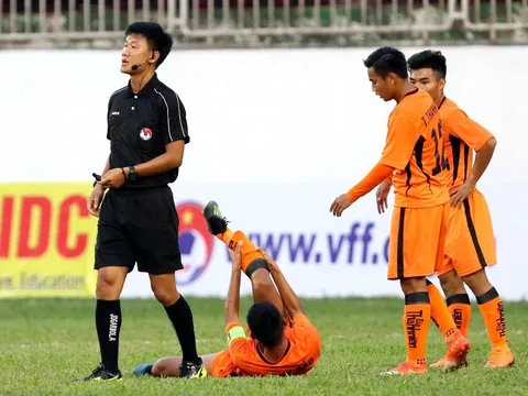 Đội trưởng U19 SHB Đà Nẵng: "Tôi chỉ lao lên bắt bài, tuyệt đối không triệt hạ cầu thủ U19 HAGL"