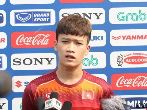 U23 Việt Nam vắng đội trưởng, đội phó nói gì trước buổi tập?