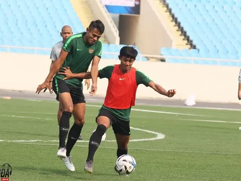 U23 Indonesia chỉn chu luyện công, sẵn sàng đấu Thái Lan
