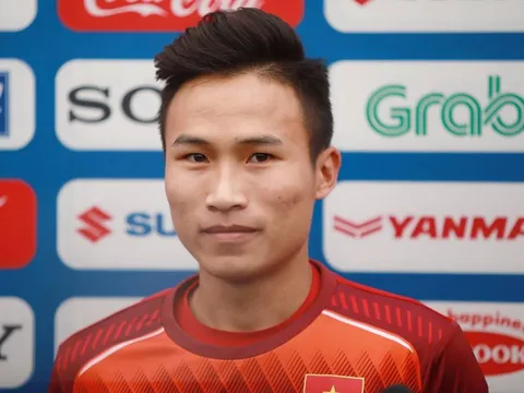 Đàn em Công Phượng đánh giá cao các đối thủ tại vòng loại U23 châu Á 2020