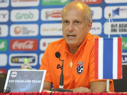 HLV U23 Thái Lan: "Ai cũng muốn đánh bại chủ nhà Việt Nam"