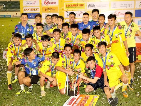 Đánh bại U19 HAGL, U19 Hà Nội trở lại ngôi vương U19 Quốc gia