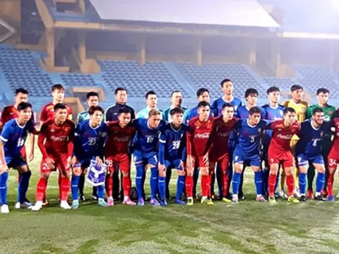 Điểm tin bóng đá Việt Nam tối ngày 16/3: U23 Việt Nam dễ dàng đánh bại U23 Đài Loan