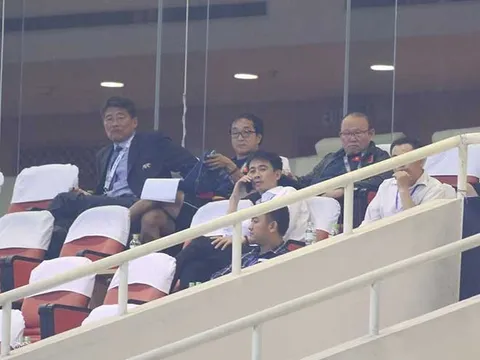HLV Park Hang-seo do thám trận U23 Thái Lan đấu U23 Indonesia