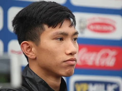 Hậu vệ Đoàn Văn Hậu nói gì về đối thủ U23 Thái Lan?