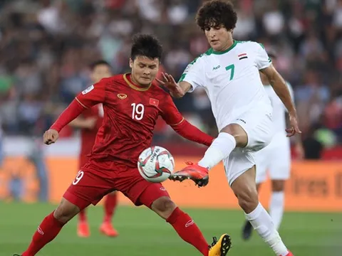 VFF chốt hạ trận giao hữu ĐT Việt Nam vs Iraq, báo tin vui cho Đình Trọng