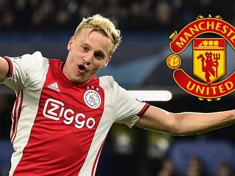 Man United và Donny van de Beek: Mối "lương duyên" hoàn hảo?