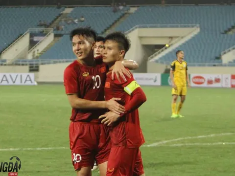 5 điểm nhấn U23 Việt Nam 6-0 U23 Brunei: Thầy Park thấy đôi cánh mới, Quang Hải có người chia lửa