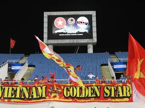 U23 Việt Nam đại thắng Brunei, Mỹ Đình vẫn nhiều khoảng lặng