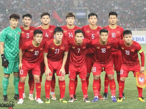 Những kỷ lục khủng khiếp của U23 Việt Nam tại vòng loại Châu Á 2020