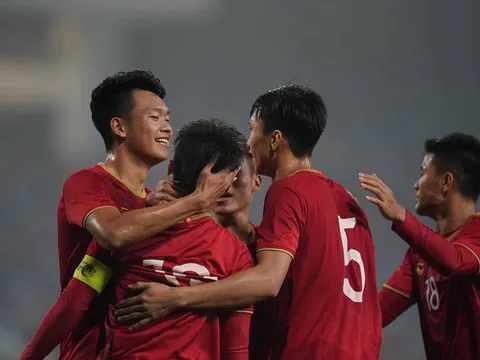 Báo Hàn Quốc nói điều này sau chiến thắng đậm của U23 Việt Nam